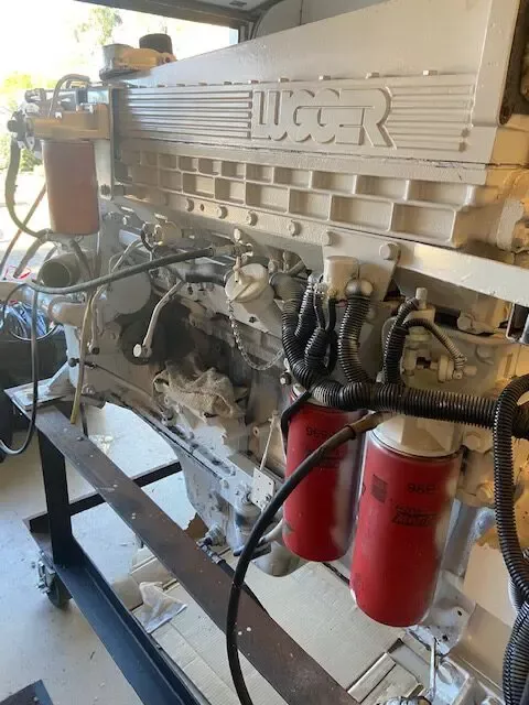 Lugger 6140 Marine Engine