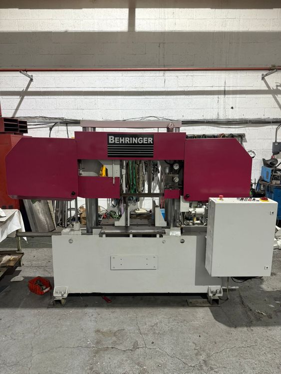 Behringer HBP 360 Band Saw SemiAutomatic