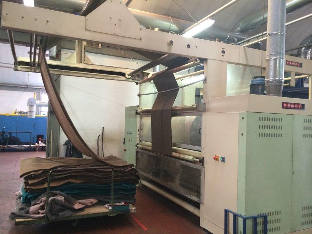 Comet Pegaso X5 2200mm Raising machine brand Comet controlled by ...