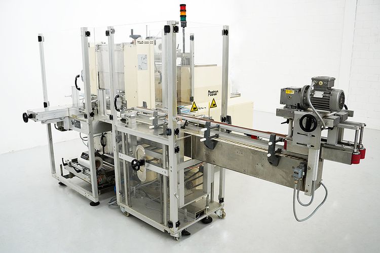 Pester Pewo-Pack 450 3100 x 3000 x 1800 mm Banding machine for bottles