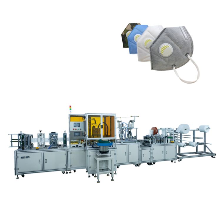 Other HY200-02A Automatic Folding Mask Making Machine (with Breathing Valve)