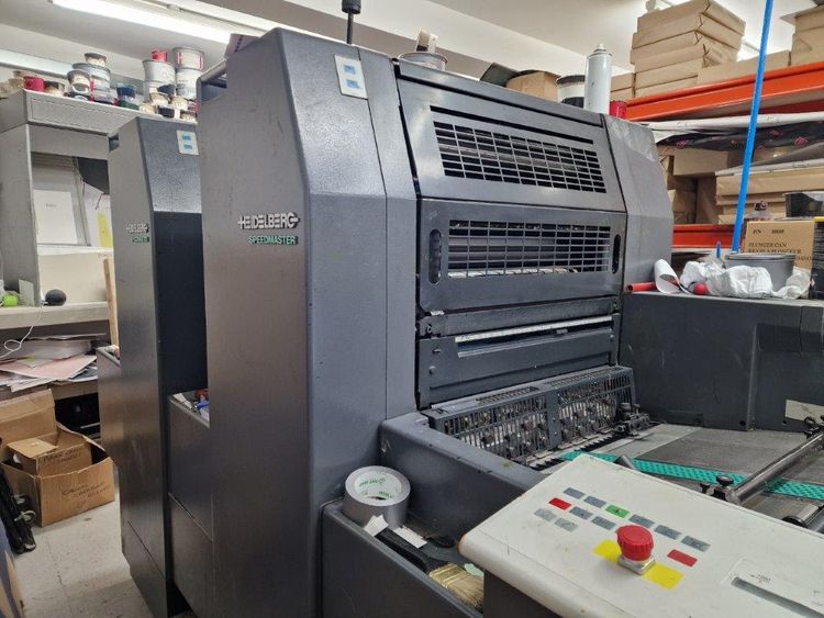 Heidelberg SM 52-2-P 370 x 520 mm