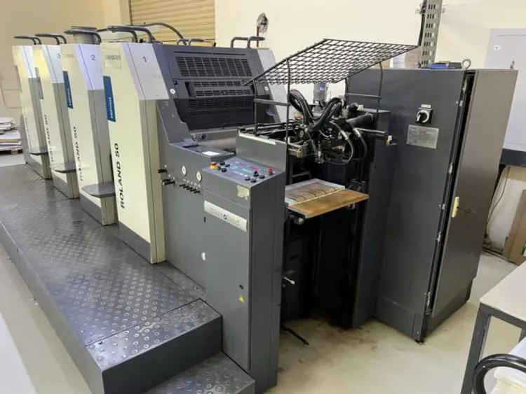 MAN Roland 50-4 HiPrint