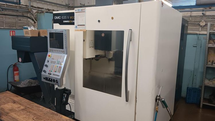 DMG DMC 635 V eco 3 Axis