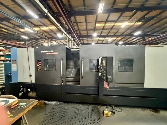 Doosan DOOSAN FANUC Series I CNC 3,000 RPM PUMA 3100UL  2 Axis