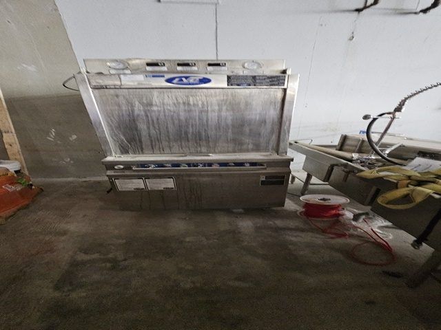 LVO FL14, Electric Pot and Pan Washer