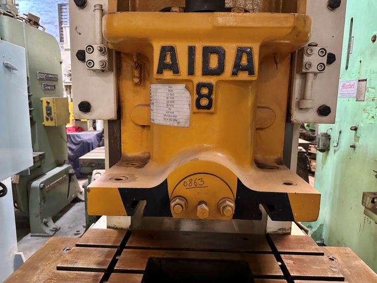 Aida CI-8(2) 80Tons