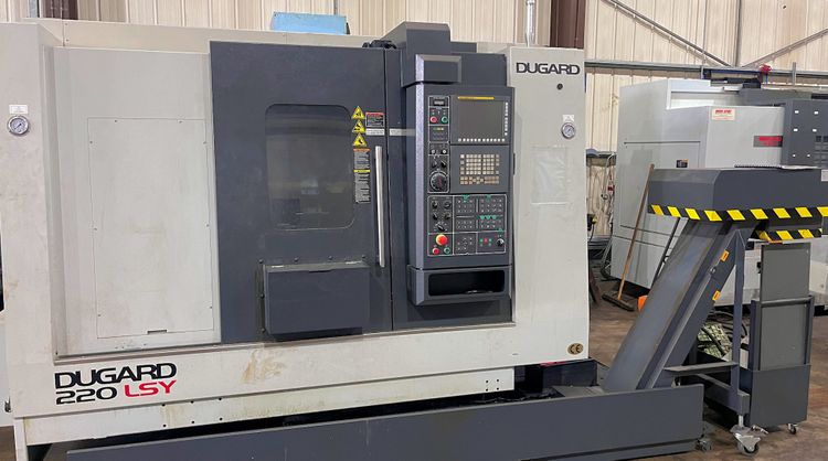 Dugard FANUC Series 0i-TF 6000 rpm 220LSY 4 Axis