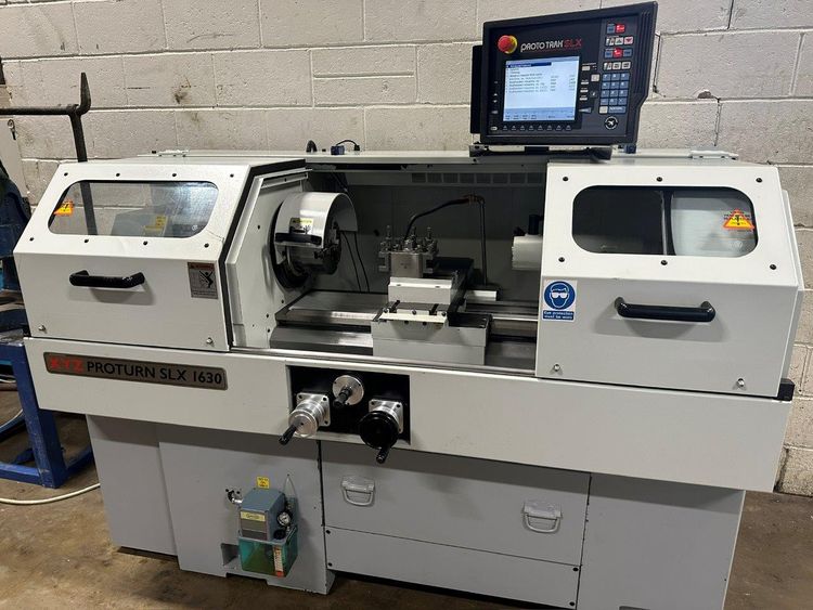 XYZ CNC Control 2,500 Variable RPM Proturn SLX1630 2 Axis