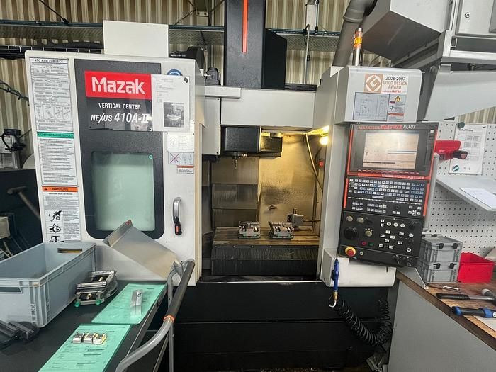 Mazak VC Nexus 410A-II 3 Axis