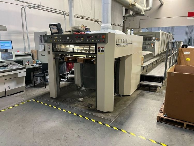 Komori LS640-CX 28x40"