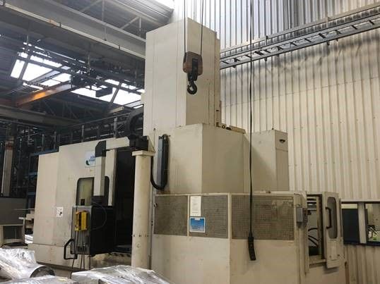 Dorries Scharmann VCE 1400/125 Vertical Turret Lathe - Single Column