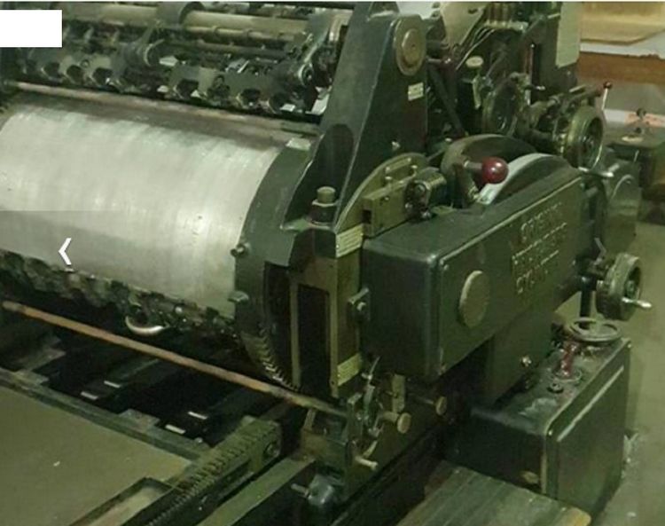 Heidelberg S Cylinder