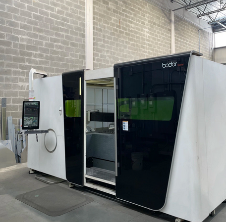 Bodor P3015T6 CNC CONTROL