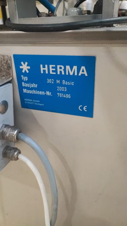 Herma 362 M Basic Labeller