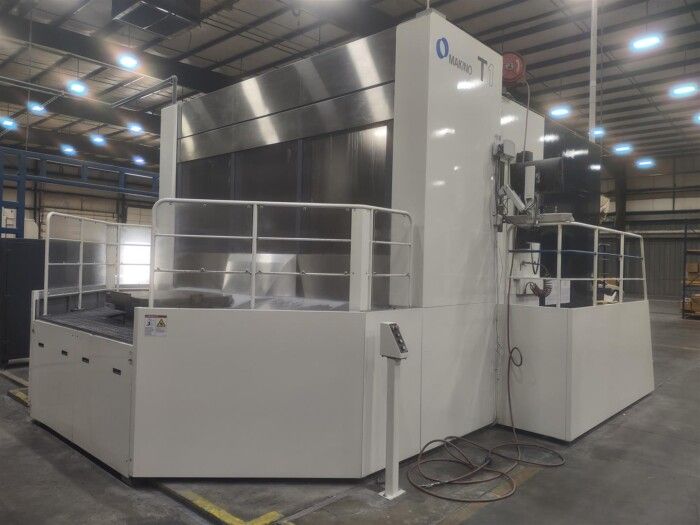 Makino T-1 5 Axis HMC 4 Axis