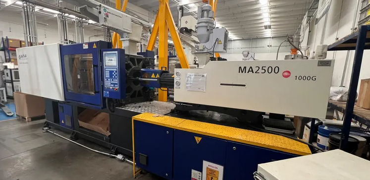 Haitian MA2500/G 280 Ton