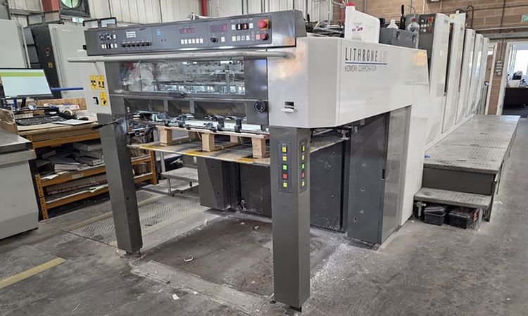 Komori LITHRONE LA 537 5 640mm x 940mm