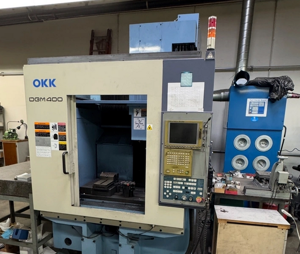 OKK DGM 400 3 Axis