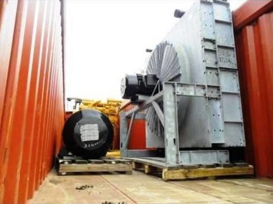 6 CAT 3512B DITA ABS Marine generator sets kW Rating: 1102