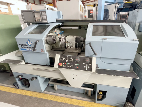 Schaublin GE FANUC Series 18i control 4000 rpm 180 CCN R-T  2 Axis