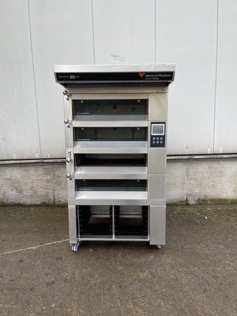 Werner & Pfleiderer Matador Store 8.6 deck baking oven