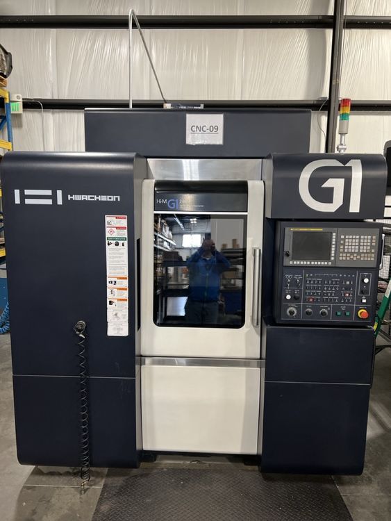 Hwacheon HI-MG1 3 Axis