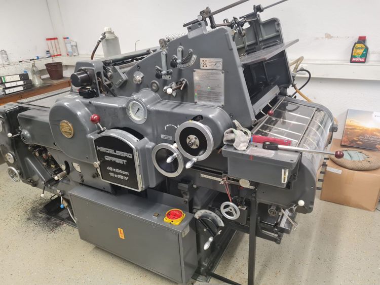 Heidelberg KORD 64 460 x 640 mm