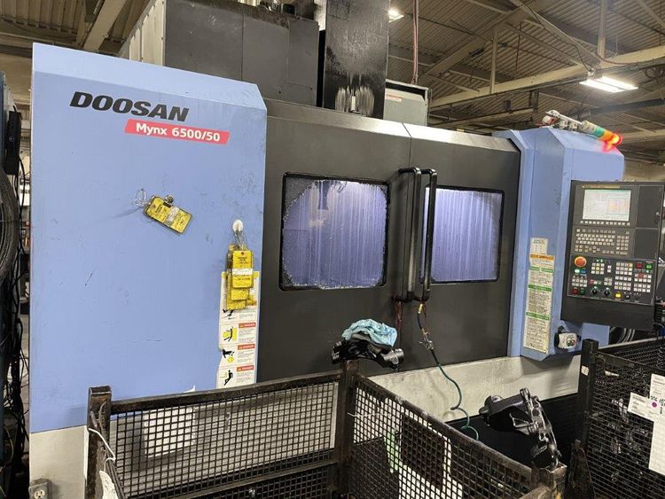 Doosan MYNX 6500/50