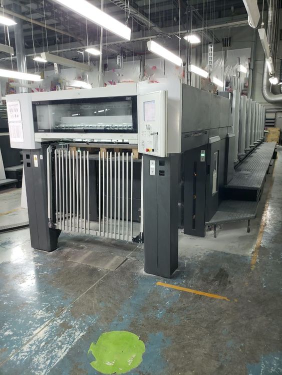 Heidelberg SM 102/8 PS 8 72x102