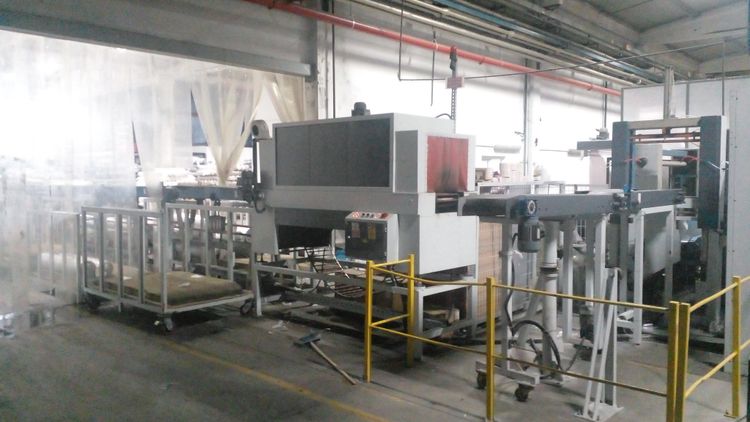 8 Guven Celik 8 quality control machines with conveyor belt and packaging