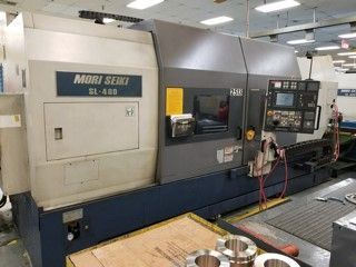 Mori Seiki Mori-Seiki MSC-501 2400 RPM SL-400 B - 2000 2 Axis