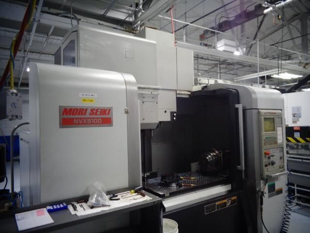 Mitsui Seiki NVX5100 3 Axis