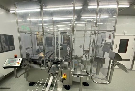 Bausch & Stroebel FFV 6010  Filler-cripper