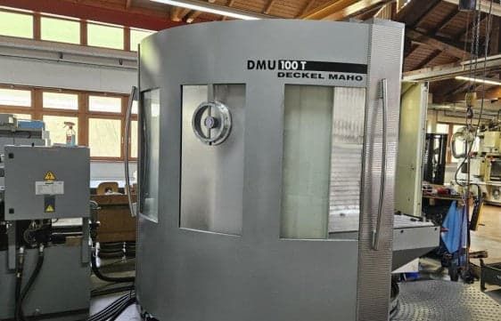 DMG DMU 100T 3 Axis