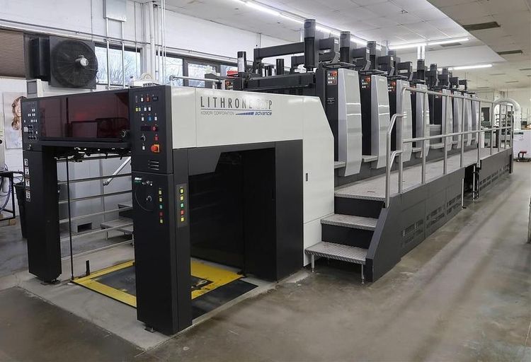 Komori GL837P Advance 37''