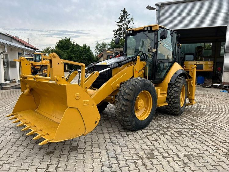 Caterpillar 434E Backhoe Loader
