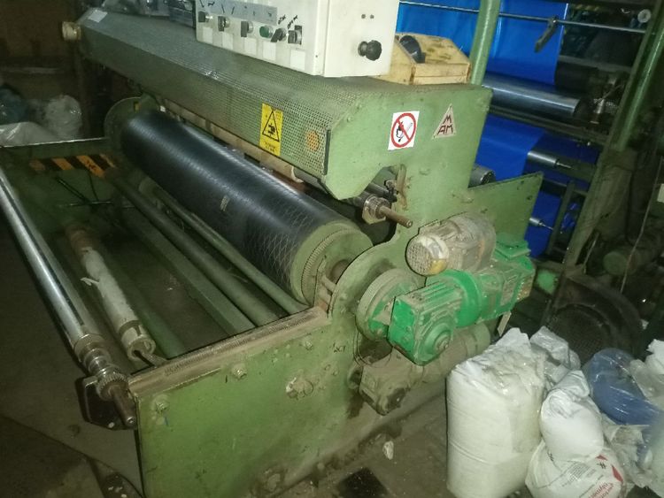 MAM es/kb/635 screw 63, head die 200, 1500mm width, fife, dual winder