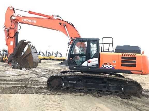 Hitachi 300ZX Tracked Excavator