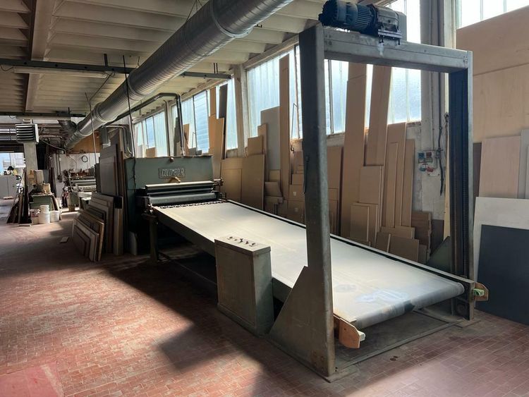 Colombo Veneer press