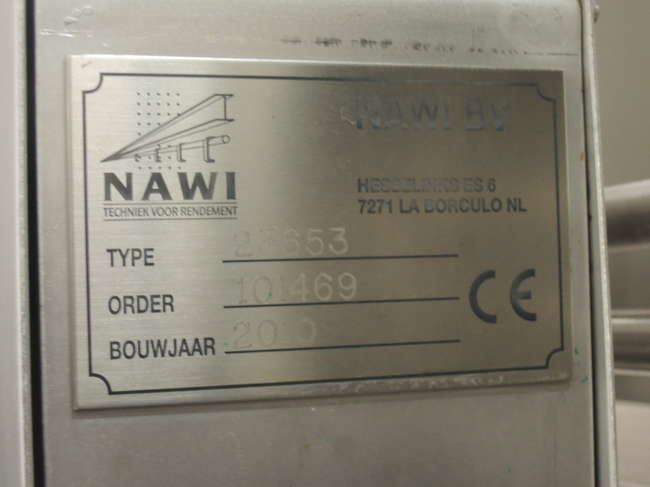 Nawi 23653 & 23652 PRODUCT BUNKER