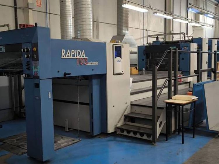 KBA Rapida 105-4 L Universal 4 105 x 94 cm