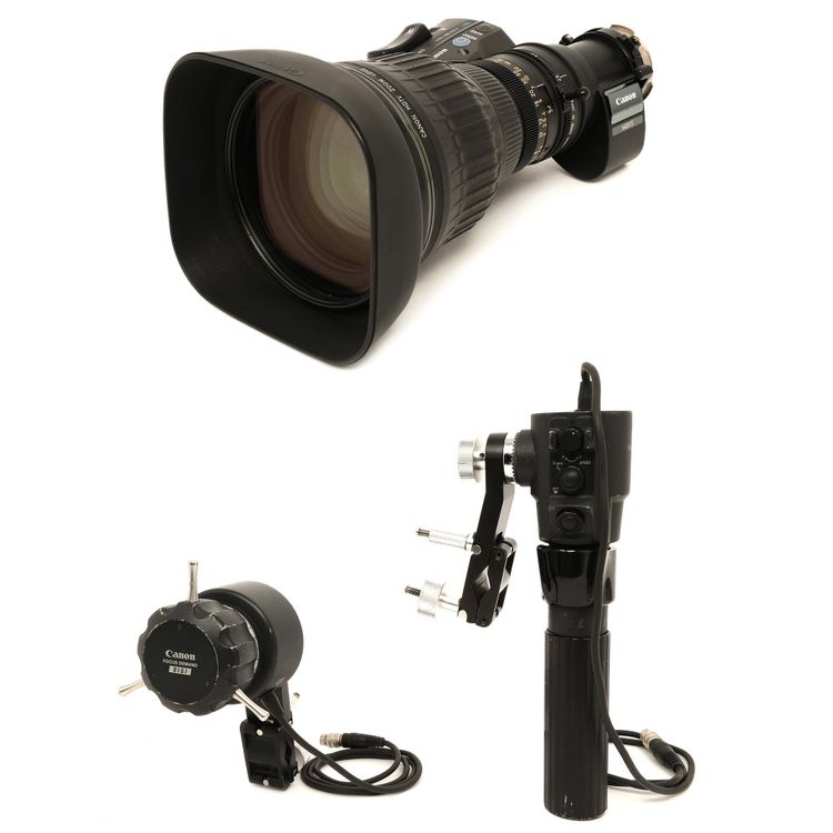 Canon HJ18ex28B-IASE-A eHDxs ENG Lens