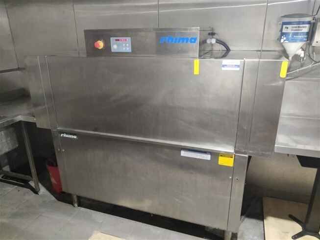 Rhima Rack Conveyor Dishwasher