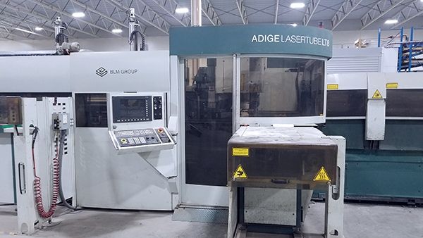 BLM ADIGE LT8 Siemens 840D CNC control