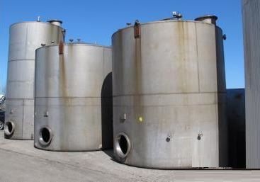 2 H. Pontifex & Sons Stainless Steel Storage Tank