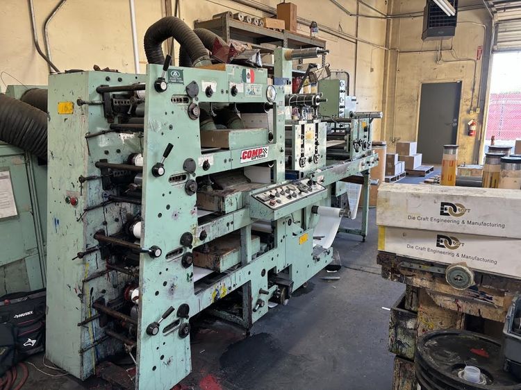 Allied Flexo 4 10 inches