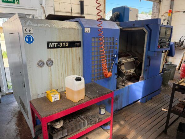 Ecoca FANUC 21iTB 3,200 RPM MT-312/750 2 Axis