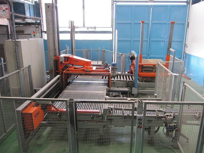 Keber MEC ARM Packing Machine and Palletizer system