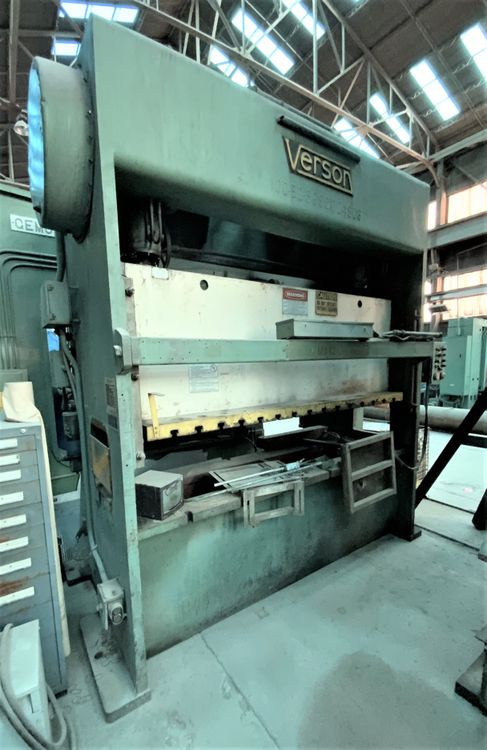 Verson 100-B2-96 Press 100 Ton